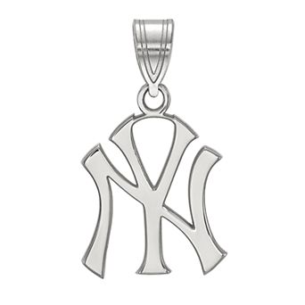 LogoArt 14K Gold New York Yankees Pendant