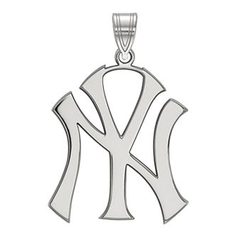 LogoArt 14K Gold New York Yankees Pendant