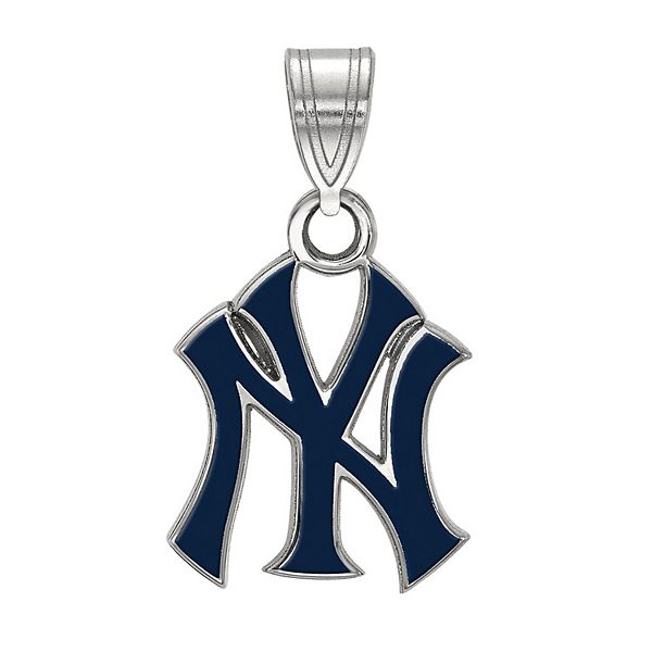 New York Yankees Sterling Silver Bead, Women's, Blue - Yahoo Shopping