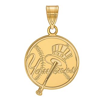 LogoArt New York Yankees 14k Gold Large Pendant