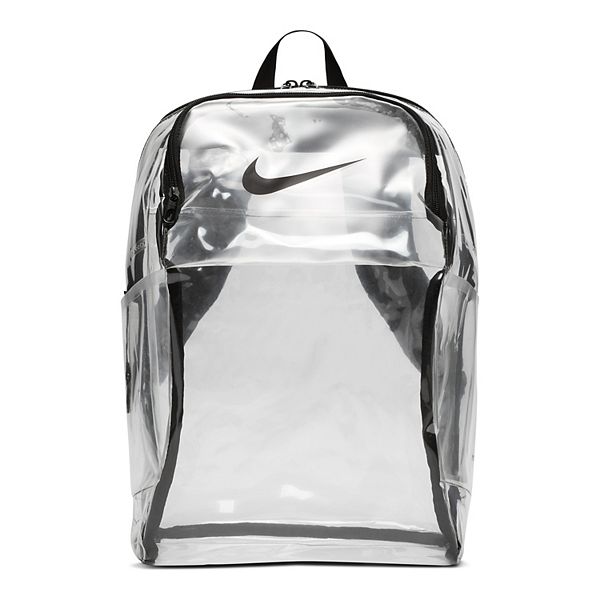 Nike hot sale backpack transparent