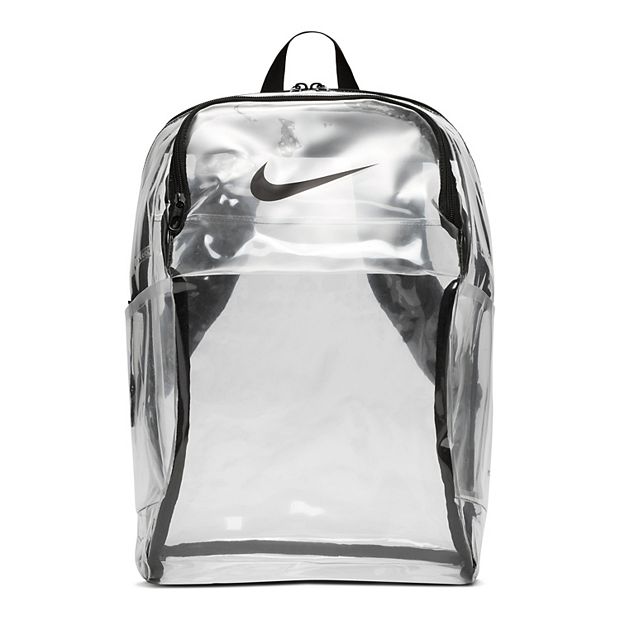 Clear backpack designer sale