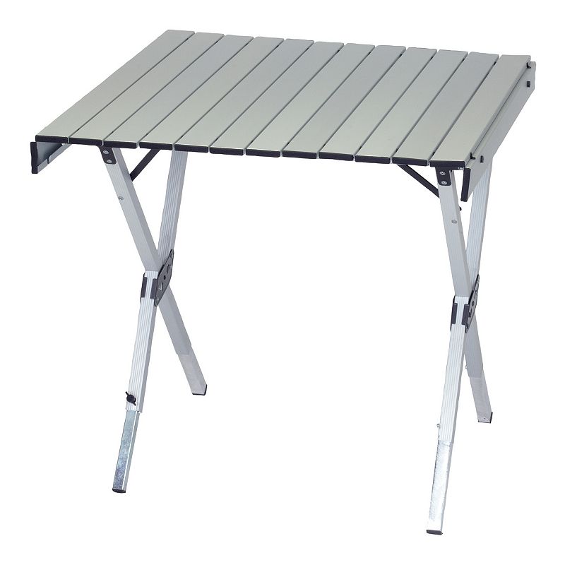 Rio Brands Expandable Camping Table, Grey