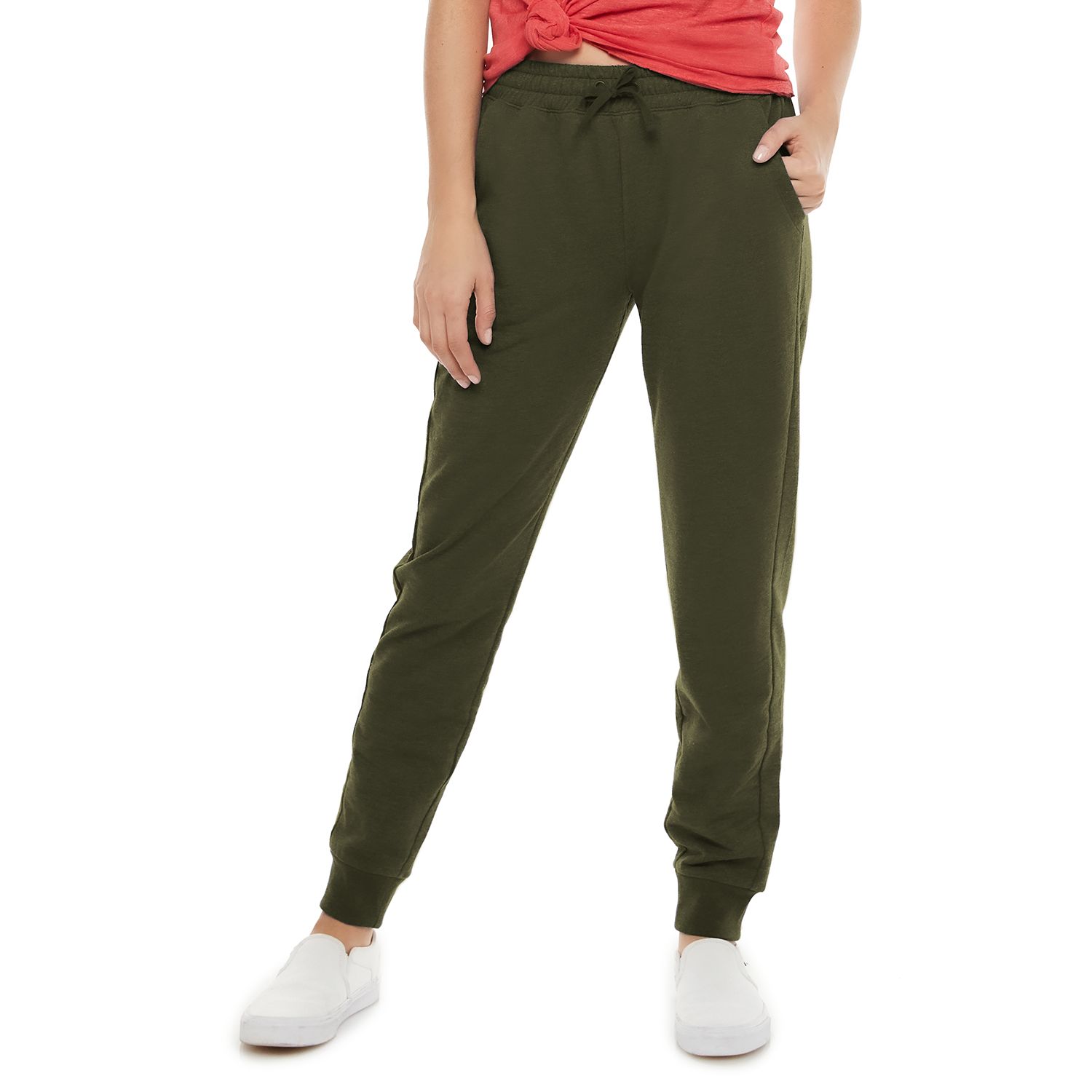 kohls cargo pants womens