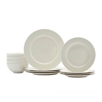 Tabletops Gallery 12 pc Round Dinnerware Set