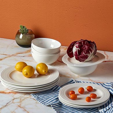 Tabletops Gallery 12-pc. Round Dinnerware Set