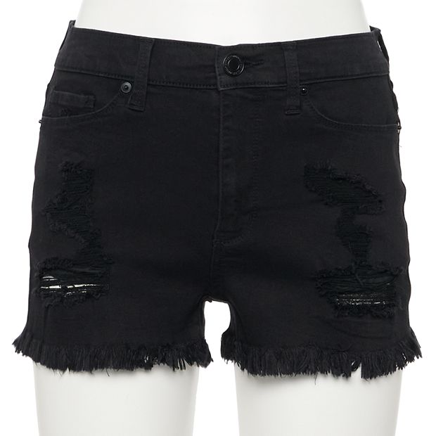 Black shorts sales kohls