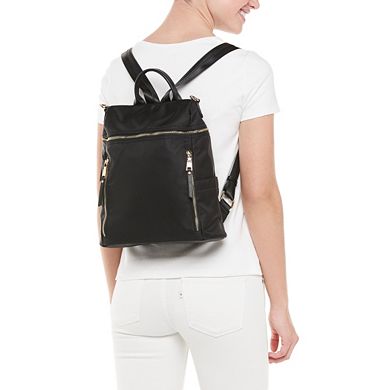 Miztique Nylon Convertible Backpack