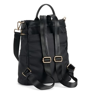 Miztique Nylon Convertible Backpack