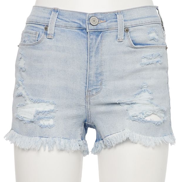 kohls jean shorts juniors