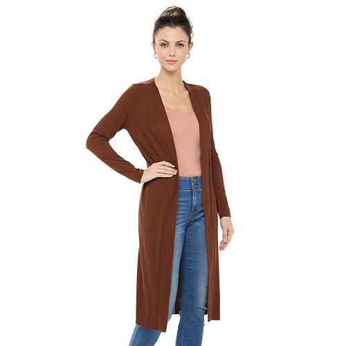 kohls duster cardigan