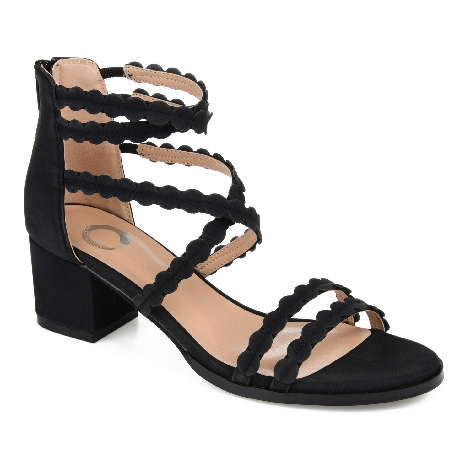 ladies high heel sandals