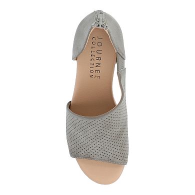 Journee Aretha Women's Wedge Sandals