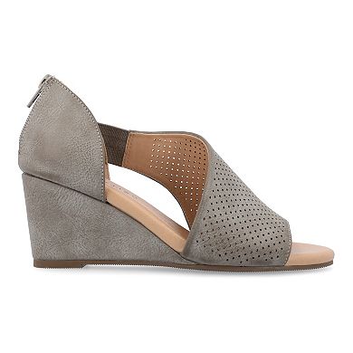 Journee Aretha Women's Wedge Sandals