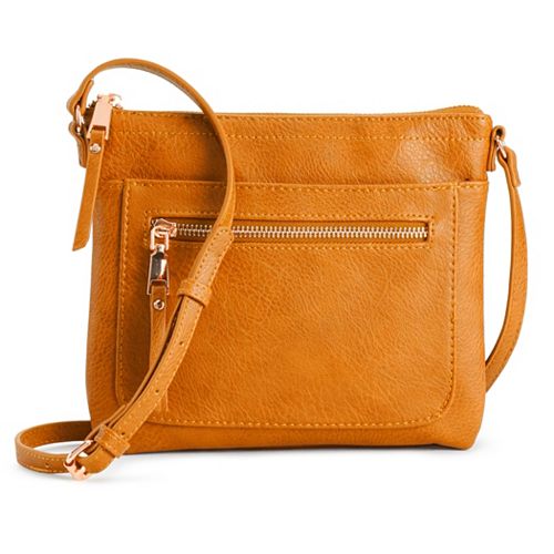 Miztique Multi Compartment Crossbody Bag