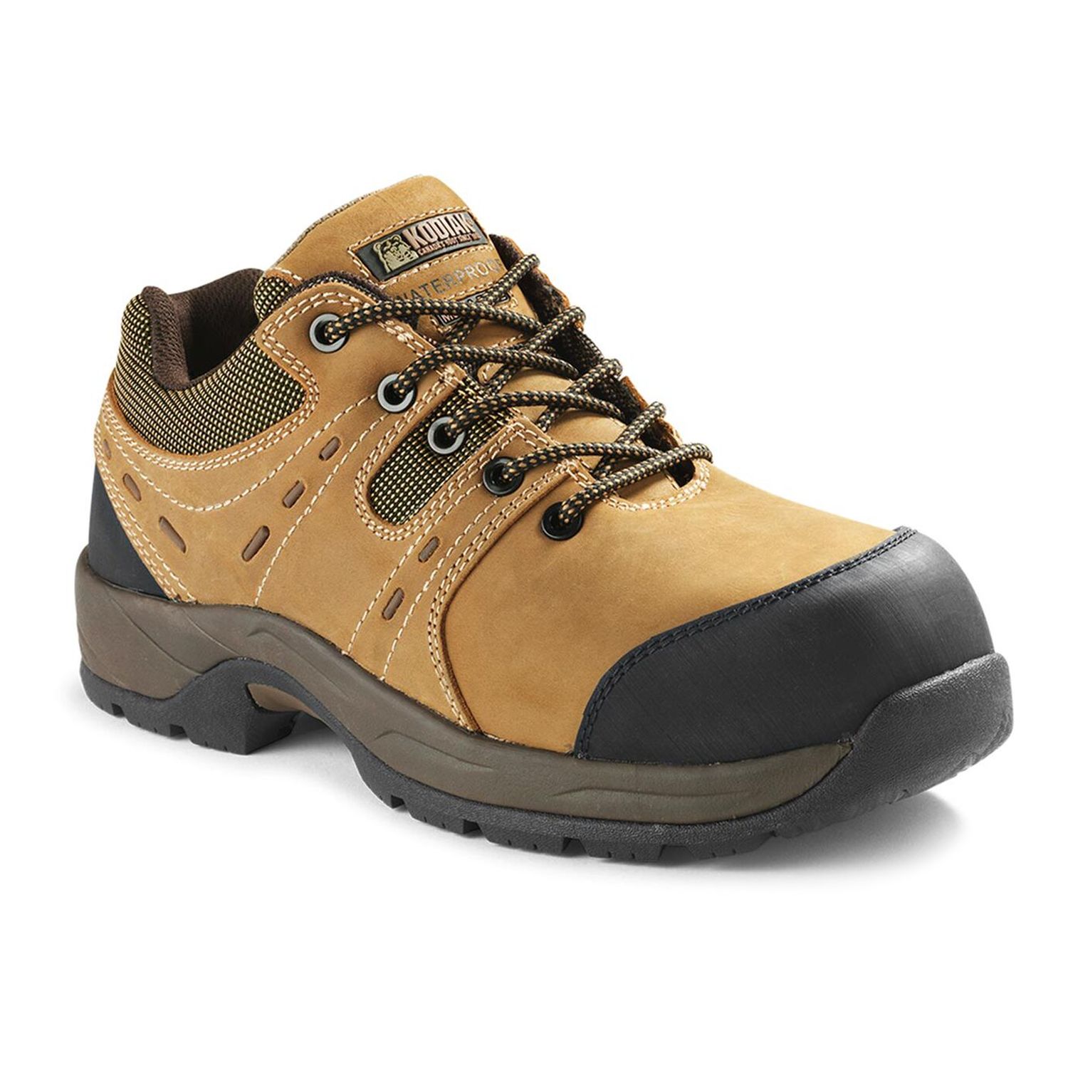 waterproof low boots