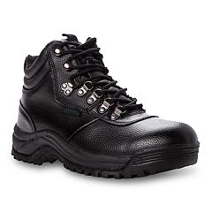 Kohls mens shop black boots