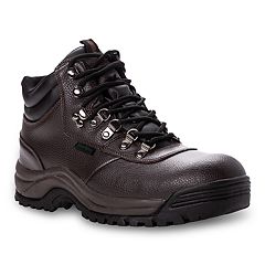 Totes Men’s Glacier Winter Boots Black 7