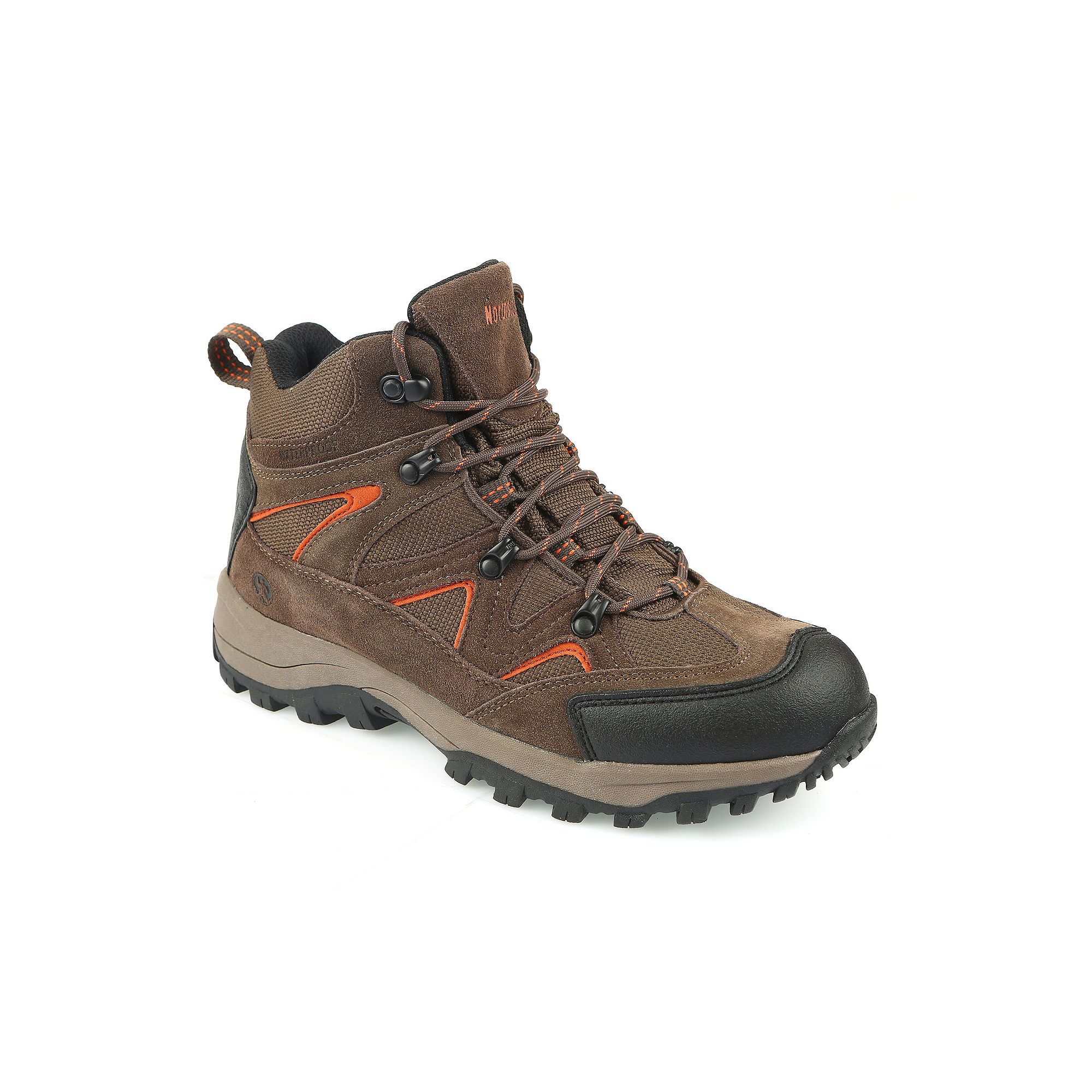 Northside Snohomish Mens Mid Hiking Boots, Size: 9 Medium, Bark Orange