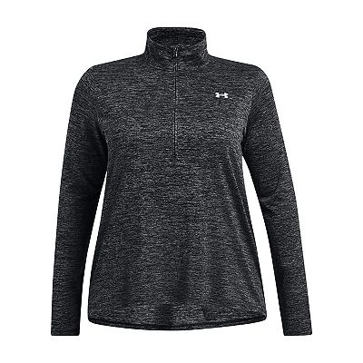 EQUITES　40 Plus Size Under Armour Tech™ Twist Quarter-Zip Pullover
