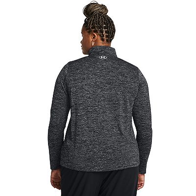 Plus Size Under Armour Tech™ Twist Quarter-Zip Pullover