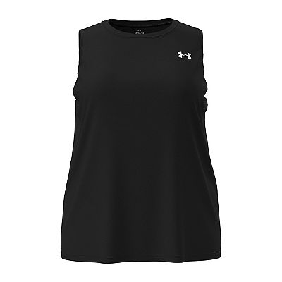 (取寄) アンダーアーマー レディース プラス サイズ テック タンク ツイスト Under Armour women Plus Size Tech Tank Twist Black/White 3974799_Baja_Blue_Nebula?wid=
