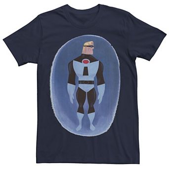 Disney / Pixar's The Incredibles Men's Watercolor Concept Tee
