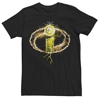 Disney / Pixar's The Incredibles Men's Lightning Logo Tee