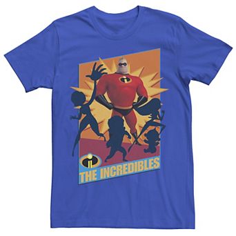 Disney / Pixar's The Incredibles Bob Men's Poster Tee