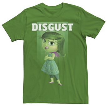 Men's Disney / Pixar Inside Out Disgust Portrait Tee