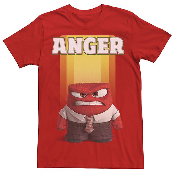 Fifth Sun Men's Anger Short Sleeve Crew T-Shirt - Red - Size XL