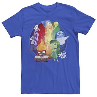 Disney / Pixar's Inside Out Men's Riley's Emotions Tee
