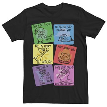 Disney / Pixar's Inside Out Men's Valentine's Cards Tee