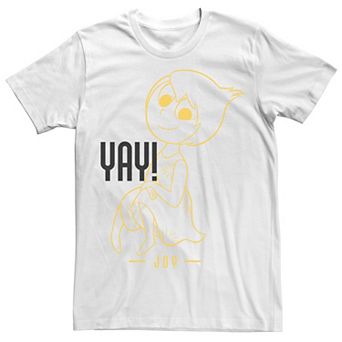 Disney / Pixar's Inside Out Joy Men's Yay! Tee