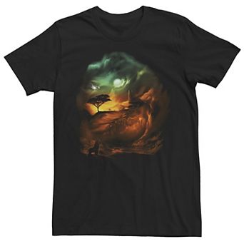 Disney's The Lion King Men's Birth Of A King Tee