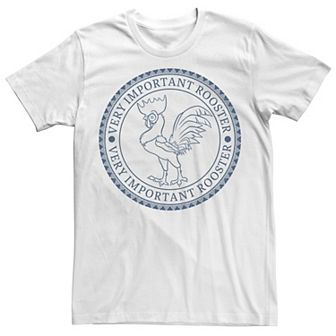 Disney's Moana Hei Hei Very Important Rooster Men's Tee