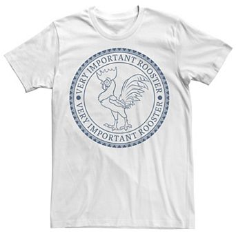 Disney's Moana Hei Hei Very Important Rooster Men's Tee