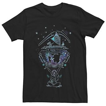 Disney's Moana Men's Dream Galaxy Maui Outline Tee