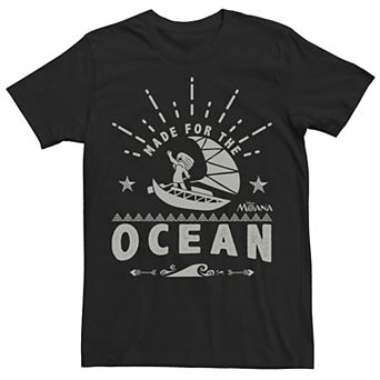 Disney's Moana Men's Made For The Ocean Tee