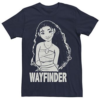 Disney's Moana Wayfinder Portrait Men's Tee
