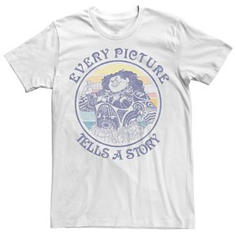 Disney's Moana Maui Men's Every Picture Tells Story Tee