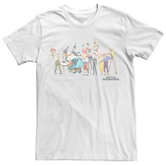 Disney's Meet The Robinsons Family Portrait Men's Tee