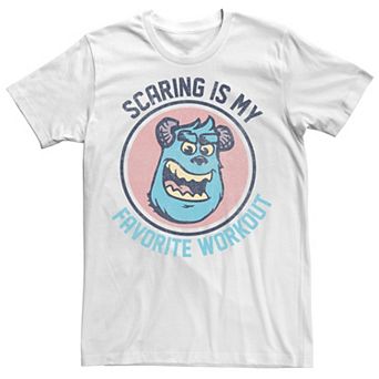 Disney / Pixar's Monsters, Inc. Men's My Workout Tee