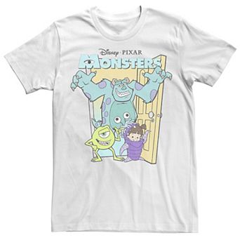 Disney / Pixar's Monsters, Inc. Men's Group Poster Tee