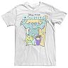 Men's Disney / Pixar Monsters, Inc. Group Poster Tee