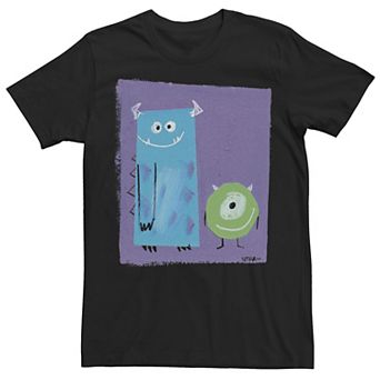 Disney / Pixar's Monsters, Inc. Sulley Mike Men's Nierva Tee