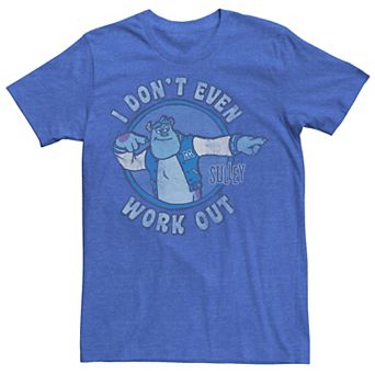 Disney / Pixar's Monsters, Inc. Sulley Men's Doesn't Even Workout Tee