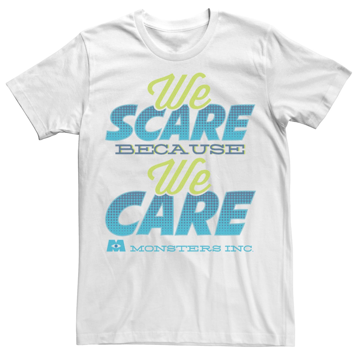 Image for Disney / Pixar Men's Monsters University Scaring Is Caring Tee at Kohl's.