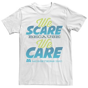 Disney / Pixar's Monsters University Men's Scaring Is Caring Tee