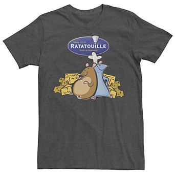 Disney / Pixar's Ratatouille Men's Title Logo Poster Tee